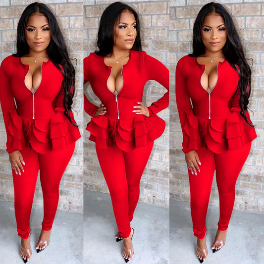 Pants Sets Suits for Women 2022 Office Outfits Women Suits Long Sleeve Suit Sets Lady Suits Set Pants Woman Two Piece Outfits